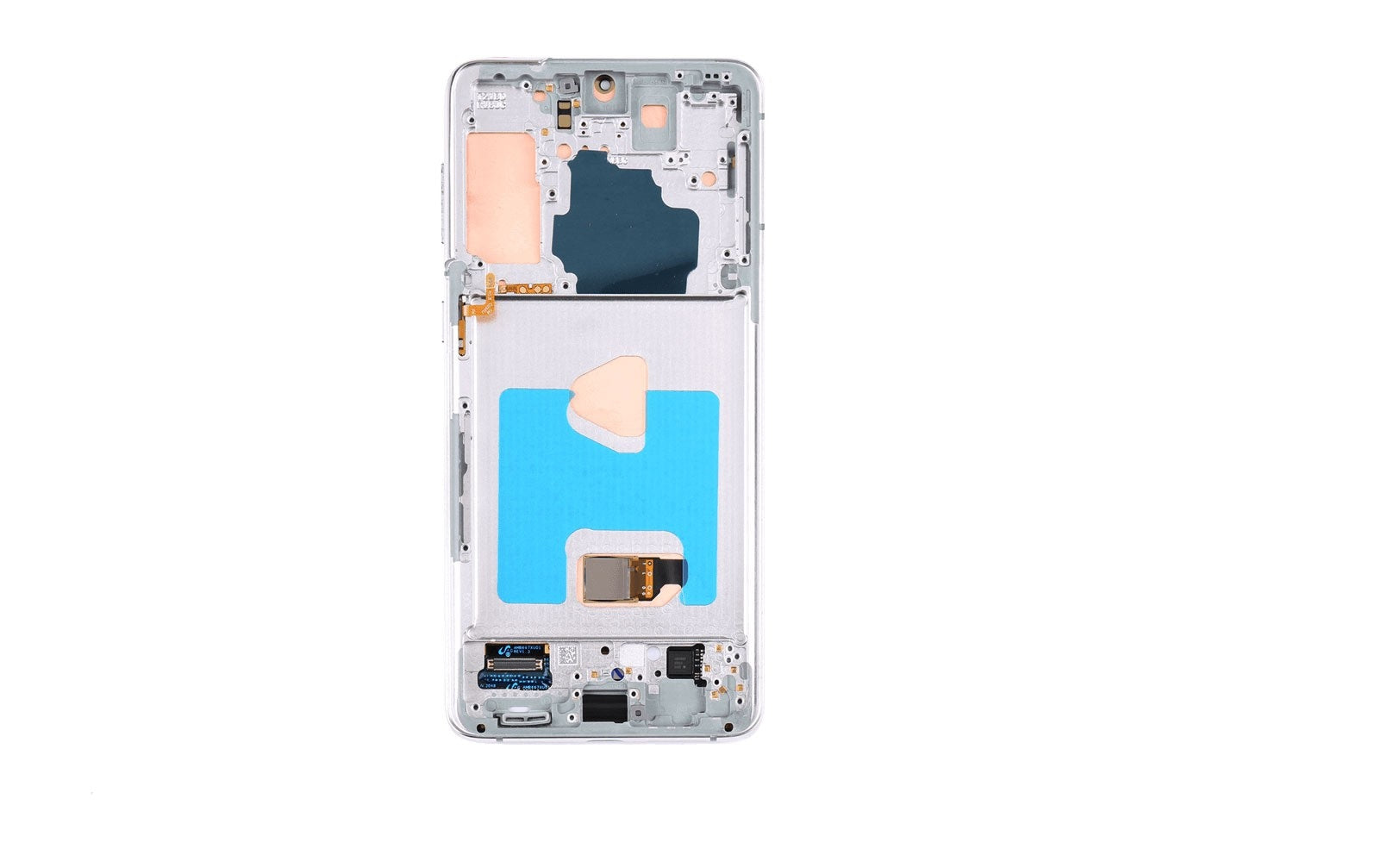 OLED Screen Replacement Digitizer With Frame For Samsung Galaxy S21 Plus 5G G996-Phantom Silver OLED Screen Replacement Digitizer With Frame For Samsung Galaxy S21 Plus 5G G996-Phantom Silver